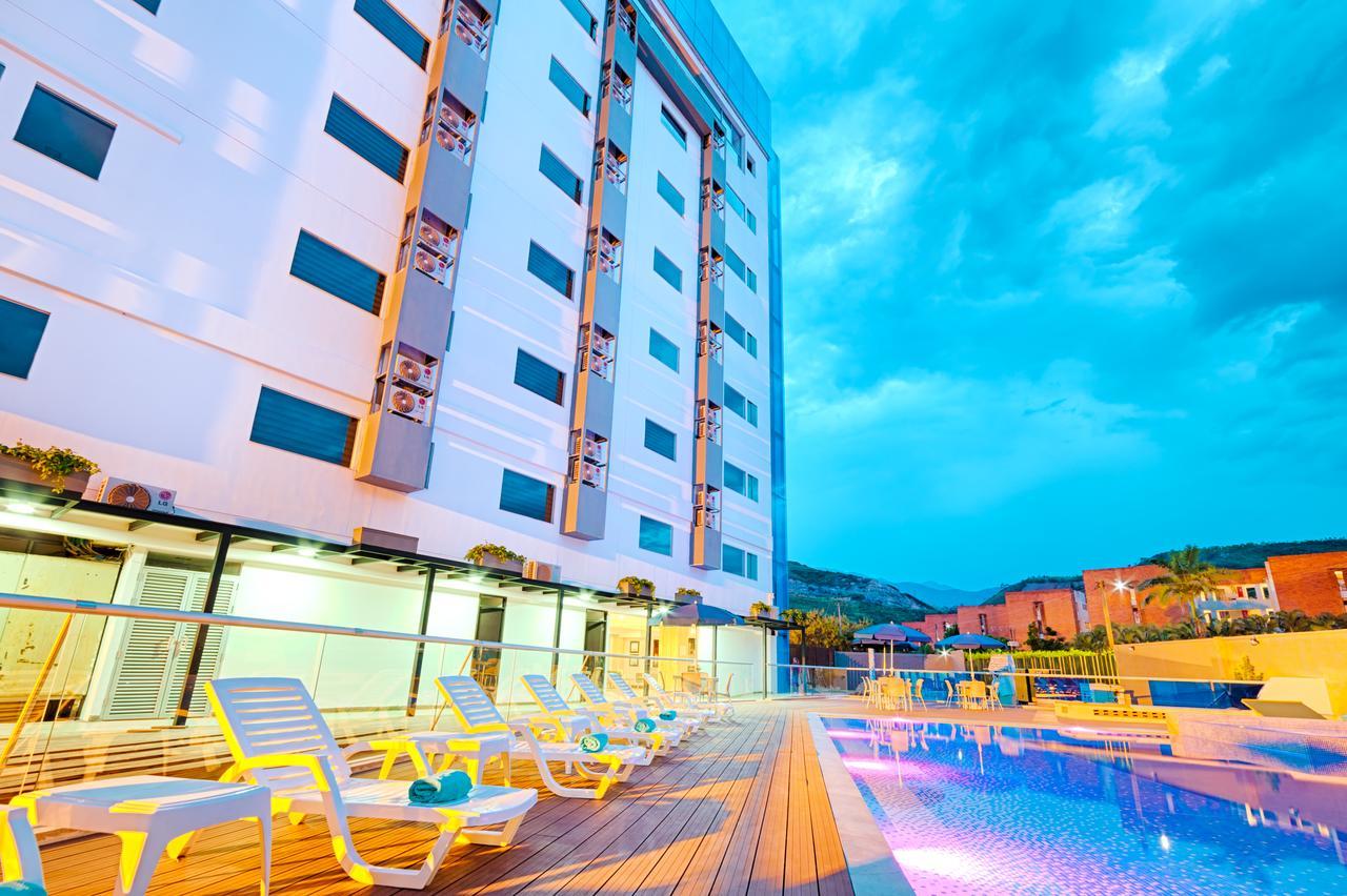 Hotel Blue 66 Кали Экстерьер фото
