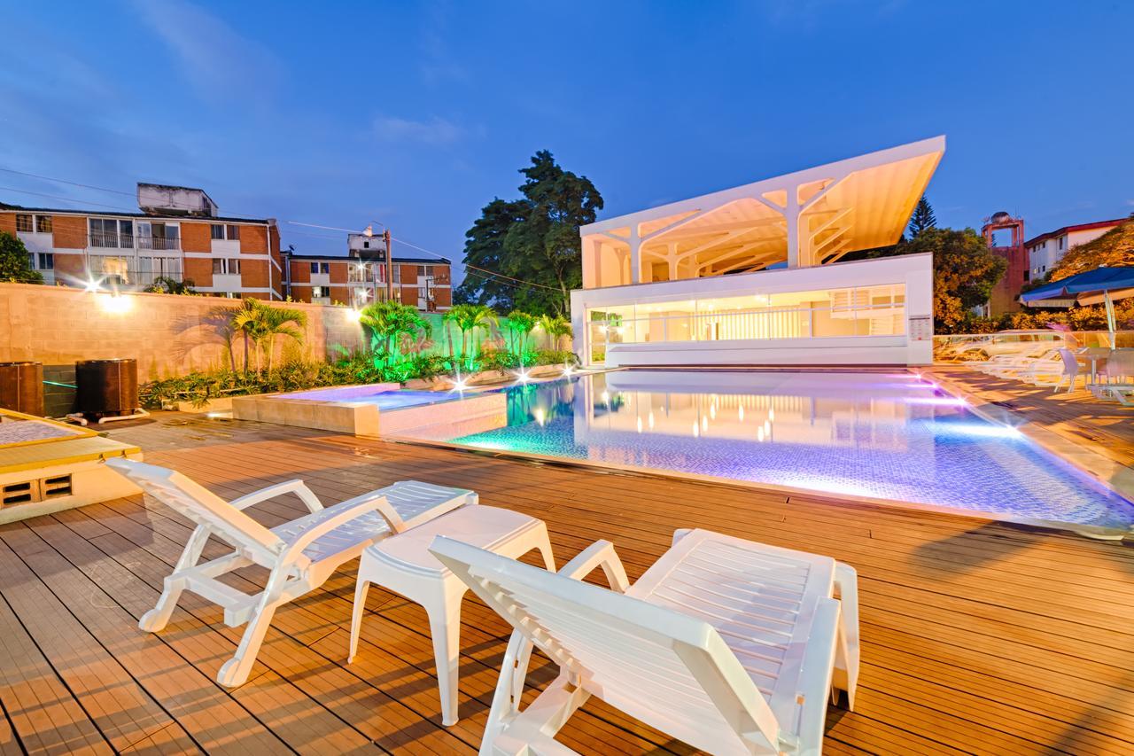 Hotel Blue 66 Кали Экстерьер фото